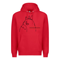 Red best studio ghibli Premium Hoodie - artisFamous