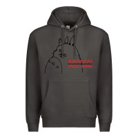 Smoke best studio ghibli Premium Hoodie - artisFamous