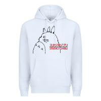 White best studio ghibli Premium Hoodie - artisFamous