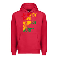 Cardinal nobody move nobody get hurt Premium Hoodie - artisFamous