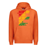 Carrot nobody move nobody get hurt Premium Hoodie - artisFamous