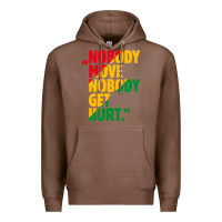Chestnut nobody move nobody get hurt Premium Hoodie - artisFamous