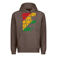 Coffee nobody move nobody get hurt Premium Hoodie - artisFamous