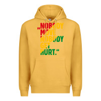 Mustard nobody move nobody get hurt Premium Hoodie - artisFamous