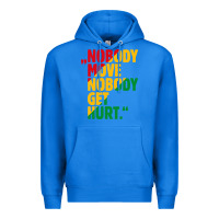 True Royal nobody move nobody get hurt Premium Hoodie - artisFamous
