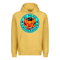 Antique Gold el paso chihuahuas cute chihuahua angry funny dog lover  t shirt Premium Hoodie - artisFamous