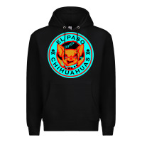 Black el paso chihuahuas cute chihuahua angry funny dog lover  t shirt Premium Hoodie - artisFamous