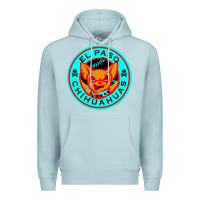 Blue Mist el paso chihuahuas cute chihuahua angry funny dog lover  t shirt Premium Hoodie - artisFamous