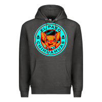 Charcoal Heather el paso chihuahuas cute chihuahua angry funny dog lover  t shirt Premium Hoodie - artisFamous