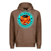 Chestnut el paso chihuahuas cute chihuahua angry funny dog lover  t shirt Premium Hoodie - artisFamous