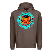Coffee el paso chihuahuas cute chihuahua angry funny dog lover  t shirt Premium Hoodie - artisFamous