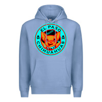 Colony Blue el paso chihuahuas cute chihuahua angry funny dog lover  t shirt Premium Hoodie - artisFamous