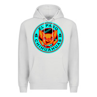 Dove Grey el paso chihuahuas cute chihuahua angry funny dog lover  t shirt Premium Hoodie - artisFamous