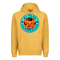 Mustard el paso chihuahuas cute chihuahua angry funny dog lover  t shirt Premium Hoodie - artisFamous