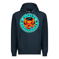 Navy el paso chihuahuas cute chihuahua angry funny dog lover  t shirt Premium Hoodie - artisFamous
