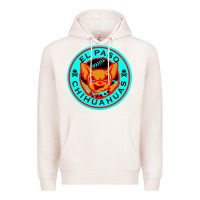 Pale Pink el paso chihuahuas cute chihuahua angry funny dog lover  t shirt Premium Hoodie - artisFamous