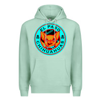 Seafoam el paso chihuahuas cute chihuahua angry funny dog lover  t shirt Premium Hoodie - artisFamous