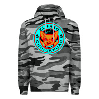 Slate Camo el paso chihuahuas cute chihuahua angry funny dog lover  t shirt Premium Hoodie - artisFamous