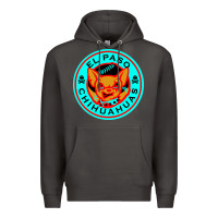 Smoke el paso chihuahuas cute chihuahua angry funny dog lover  t shirt Premium Hoodie - artisFamous