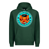 Sports Green el paso chihuahuas cute chihuahua angry funny dog lover  t shirt Premium Hoodie - artisFamous