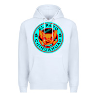 White el paso chihuahuas cute chihuahua angry funny dog lover  t shirt Premium Hoodie - artisFamous