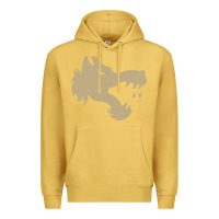 Antique Gold The gray wolf of battletech Premium Hoodie - artisFamous