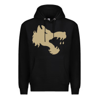 Black The gray wolf of battletech Premium Hoodie - artisFamous