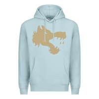 Blue Mist The gray wolf of battletech Premium Hoodie - artisFamous