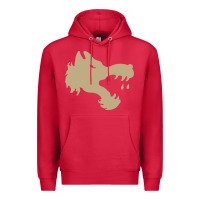 Cardinal The gray wolf of battletech Premium Hoodie - artisFamous