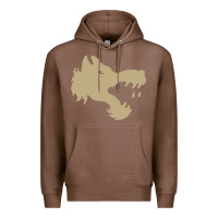 Chestnut The gray wolf of battletech Premium Hoodie - artisFamous