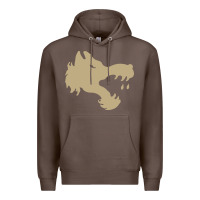 Coffee The gray wolf of battletech Premium Hoodie - artisFamous