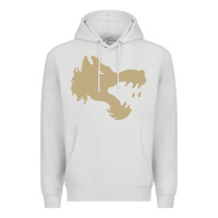 Dove Grey The gray wolf of battletech Premium Hoodie - artisFamous