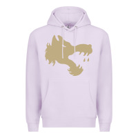 Lilac The gray wolf of battletech Premium Hoodie - artisFamous
