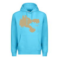 Ocean Blue The gray wolf of battletech Premium Hoodie - artisFamous