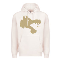 Pale Pink The gray wolf of battletech Premium Hoodie - artisFamous