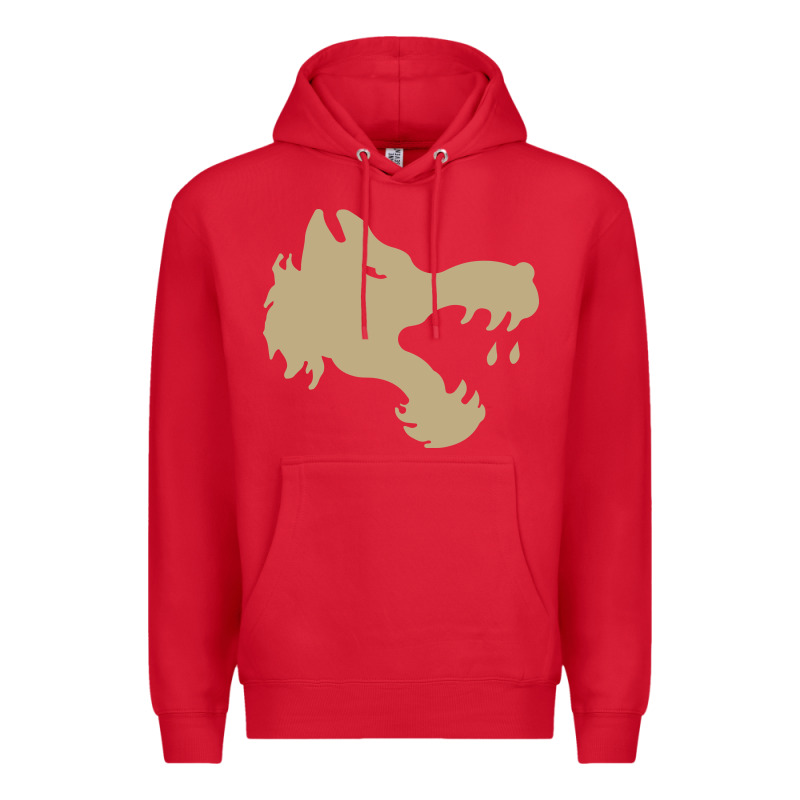 The Gray Wolf Of Battletech Premium Hoodie by artisFamous | Teevron