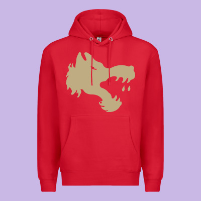The Gray Wolf Of Battletech Premium Hoodie Designed By Artisfamous