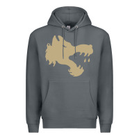 Rock The gray wolf of battletech Premium Hoodie - artisFamous