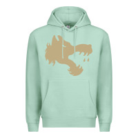 Seafoam The gray wolf of battletech Premium Hoodie - artisFamous