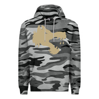 Slate Camo The gray wolf of battletech Premium Hoodie - artisFamous