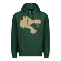 Sports Green The gray wolf of battletech Premium Hoodie - artisFamous
