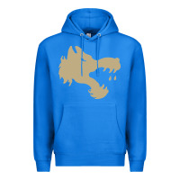 True Royal The gray wolf of battletech Premium Hoodie - artisFamous