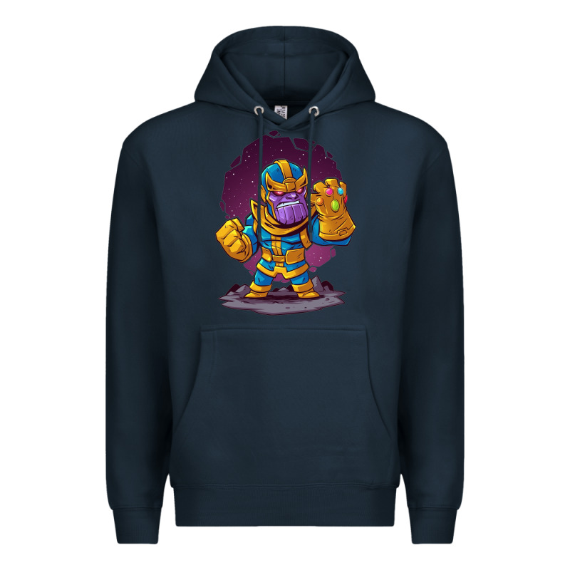 Cartoons Super Hero Strong Hands Premium Hoodie by artisFamous | Teevron