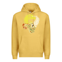 Antique Gold mimikyu nightmare before Premium Hoodie - artisFamous