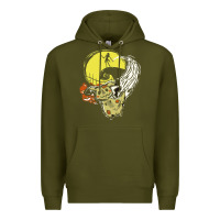Army Green mimikyu nightmare before Premium Hoodie - artisFamous