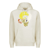 Oatmeal Heather mimikyu nightmare before Premium Hoodie - artisFamous