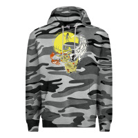 Slate Camo mimikyu nightmare before Premium Hoodie - artisFamous