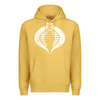 Antique Gold vintage cobra symbol Premium Hoodie - artisFamous