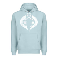 Blue Mist vintage cobra symbol Premium Hoodie - artisFamous