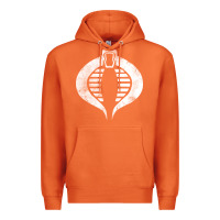 Carrot vintage cobra symbol Premium Hoodie - artisFamous